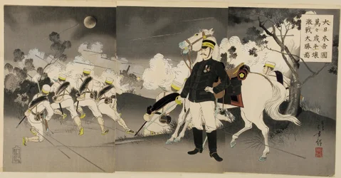Victory at the Great Battle of Pyongyang, September 1894