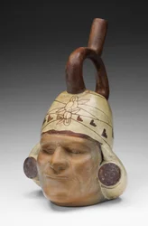 Portrait vessel of a ruler
