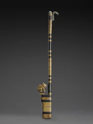 Atlatl with Feline