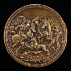 A Lion-Hunt