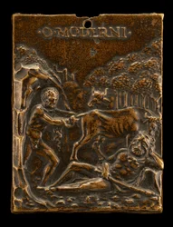 Cacus Stealing the Oxen of Hercules