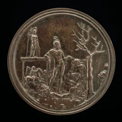 David Triumphant over Goliath