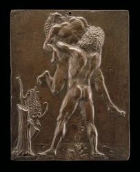 Hercules and Antaeus