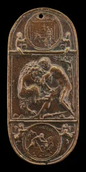 Hercules and the Nemean Lion