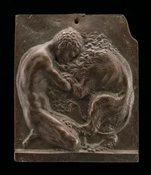 Hercules and the Nemean Lion, late 15th - early 16th century