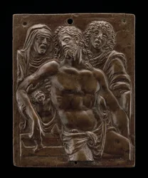 The Dead Christ Supported by the Virgin and Saint John
