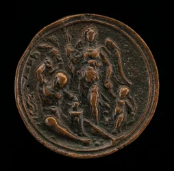 Vulcan, Victory and Cupid