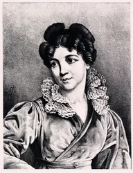 Portrait of Countess Praskovya Petrovna Kutaysova