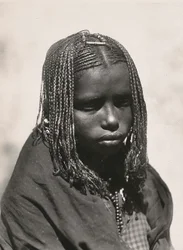 Building an Empire in the Fascist age: a Cunama girl
