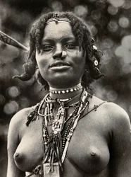 Building an Empire in the Fascist age: a Cunama woman
