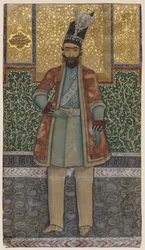 Portrait of Nasir-od-din Shah