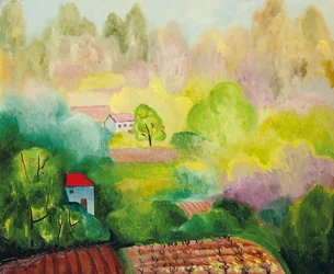 Landscape at Saint Tropez