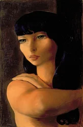 Little Brunette, c.1930