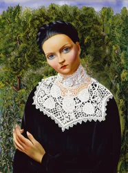 Portrait of Madeleine Sologne