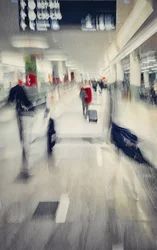 Abstract Airport Flow