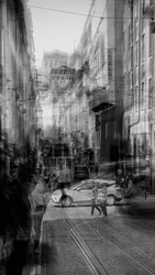 Blurred City Life