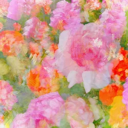 Dreamy Floral Abstract