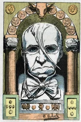 Portrait of Emile de Girardin, French Journalist, Publicist and Politician (1806-1881)