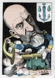 Portrait of Francois Ferdinand Philippe, Prince of Joinville
