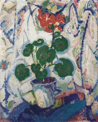 Flower Still Life, c.1914-16
