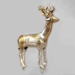 Stag, Arkhangai province, Khashaat temple, Caydam, Mongolia, c.730