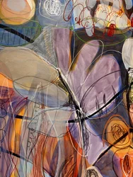 Colorful Abstract Butterfly