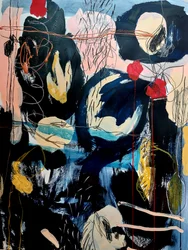 Dark Abstract Flow