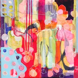 Vibrant Abstract Energy
