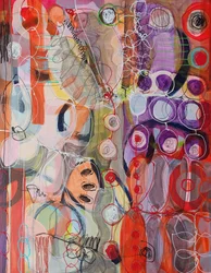 Vibrant Abstract Flow
