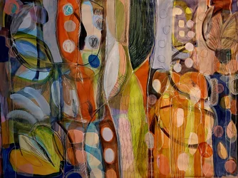 Vibrant Organic Forms
