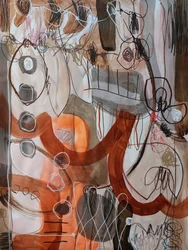 Warm Abstract Shapes