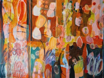 Warm Organic Shapes