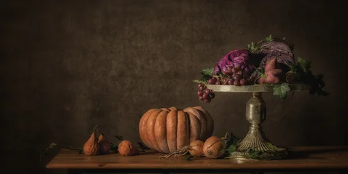 Kitchen Table Still Life