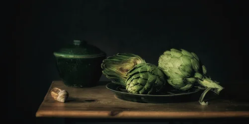 Still Life with Artichokes
