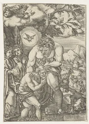 Baptism of Christ in the Jordan