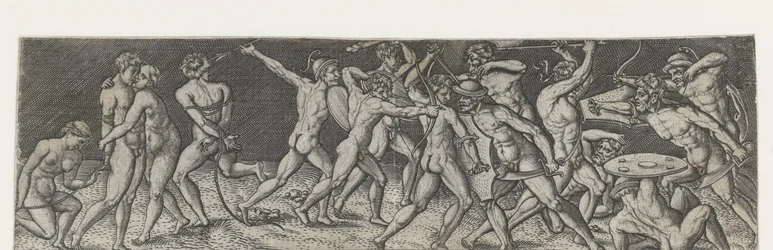 Fight Between Eleven Soldiers