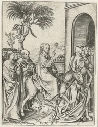 Entry of Christ into Jerusalem