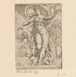 Woman with Jugs and Pitchers