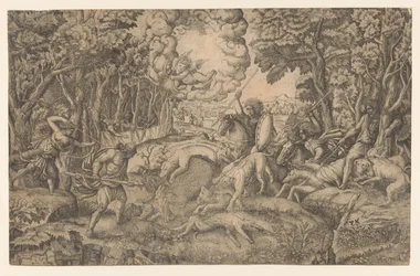 Hunt for the Calydonian boar