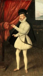 Portrait of a Man in White