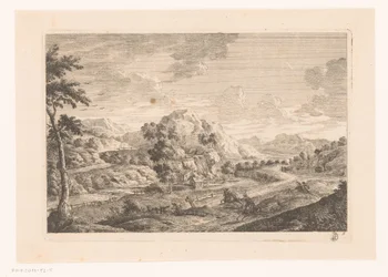 Landscape with Grave