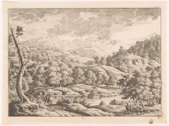 Landscape with Shepherd