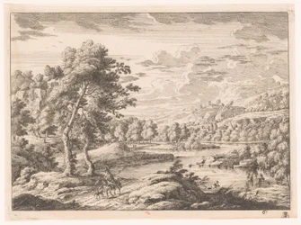 Landscape with River