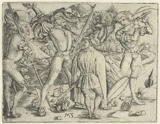 The Four Soldiers