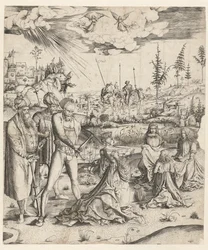 The Martyrdom of Saint Catherine