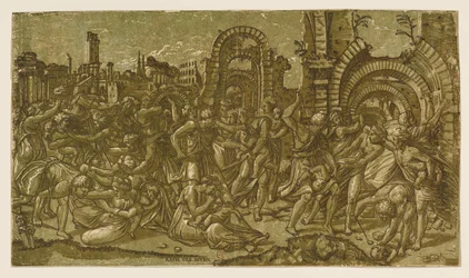 The Massacre of the Innocents After Raphael