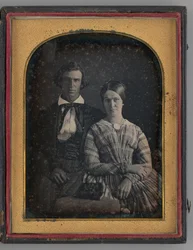 Untitled Portrait of a Man and Woman