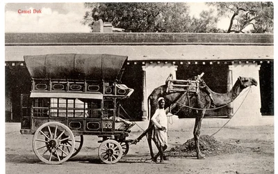 Camel Dak, c.1911-12