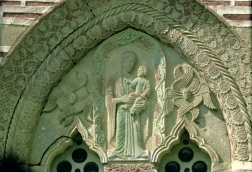 Madonna and Child, (Detail)