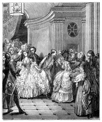 Leaving the Opera, 1885